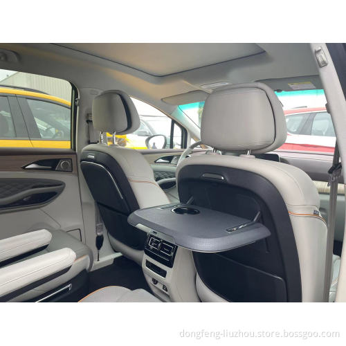 Dongfeng MPV Series الراقية التصميم الداخلي الداخلي الجديد سيارة فاخرة M4mini فان